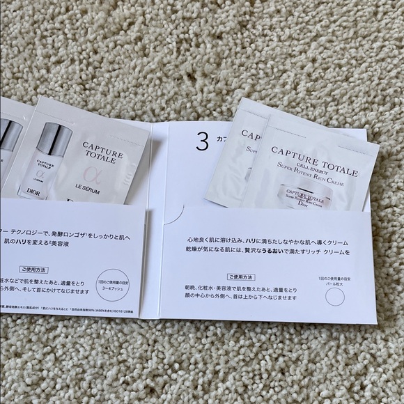 NIP Dior Capture Totale and Prestige Travel Size Skincare - Picture 8 of 8